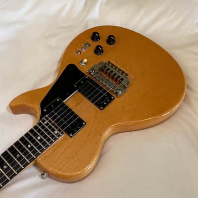 Vintage 1979 Carvin CM130 Single Cut, Les Paul Shape Guitar,  Natural, Made in USA - Free Pro Setup image 6