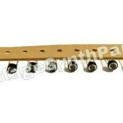 10 x  front panel pushbutton tact switch for Yamaha W5 and W7 ( W-5 and W-7 )