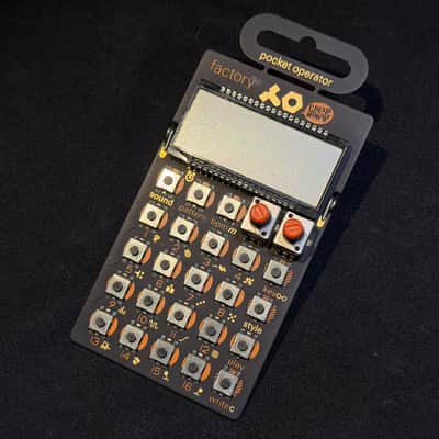 Teenage Engineering PO-16 Pocket Operator Factory 2014 - Present - Black image 2