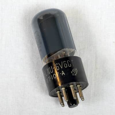 National Union (RCA) 6V6 Power Tubes - Matched Pair image 5