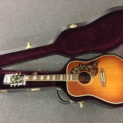 Gibson Hummingbird 50th Anniversary 2010 Heritage Cherry Sunburst image 5