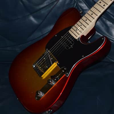 G&L Custom Shop Bluesboy 2023 - Cherryburst Metallic image 5