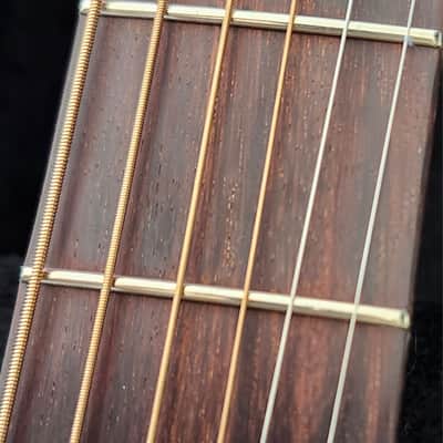 Circle Strings Guitars A1/OM Serial #044 2014 Nat Gloss w/HSC image 24