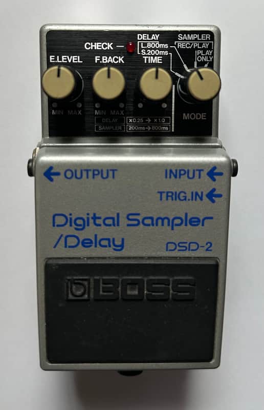 Boss DSD-2 Digital Sampler/Delay - Vintage - 1985 image 1