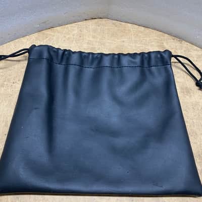 SHURE BLACK VINYL DRAWSTRING ACCESSORIES  BAG- MAKE OFFER! image 2