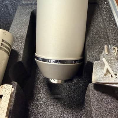 Neumann U87 PAIR Vintage 1970-1980's image 4