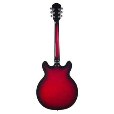 Airline Guitars H77 Vintage Redburst image 9