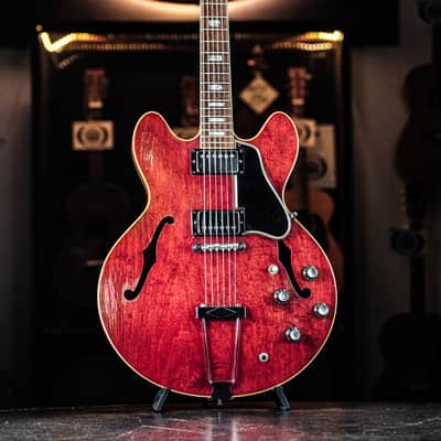 1966 Gibson ES-335TDC cherry image 2