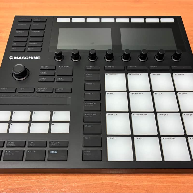 2019 Native Instruments Maschine MKIII Black