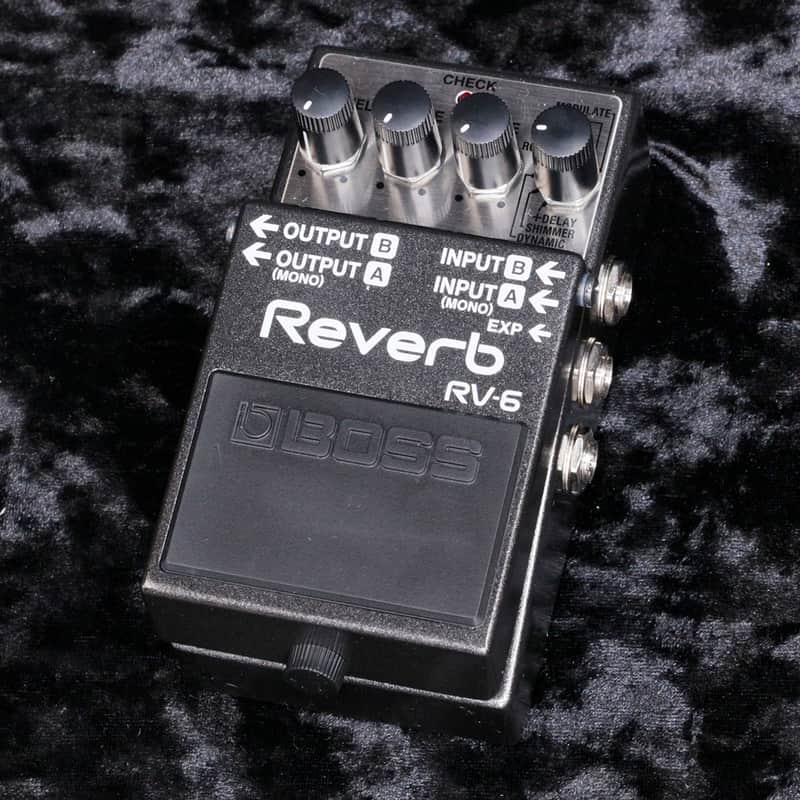 Boss RV-6 Reverb