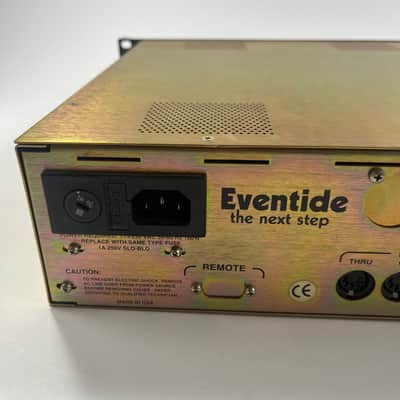 Eventide GTR4000 Rack Guitar Effects Processor image 16