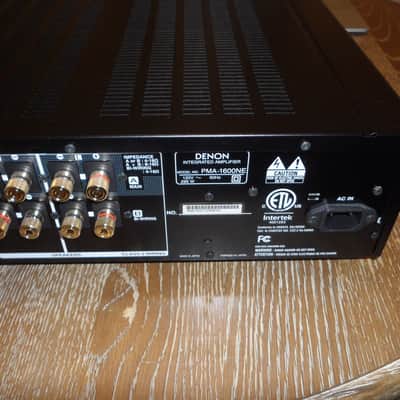 Denon PMA-1600NE premium 140 watt integrated amplifier image 5
