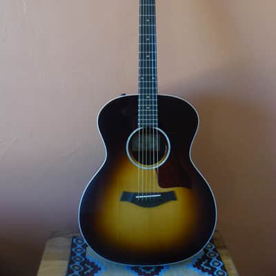 Taylor 214e SB DLX 2019 - Tabacco Sunburst image 2