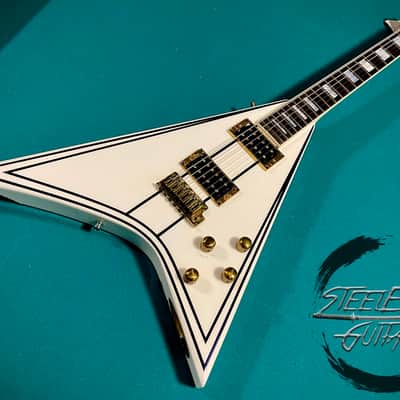 Jackson Custom Shop Masterbuilt Randy Rhoads Concorde Relic Tribute 2010 - 60 Made Worldwide image 12