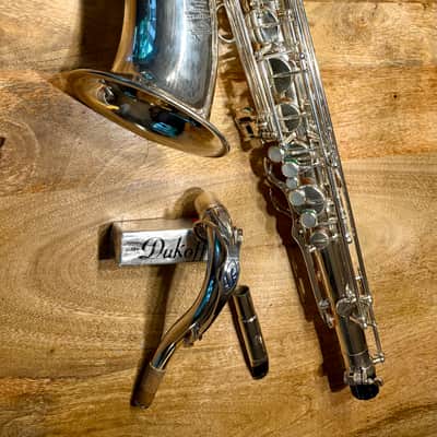 Selmer Mark VI Tenor Saxophone 1963 Silver Plated – Professionally Overhauled image 3