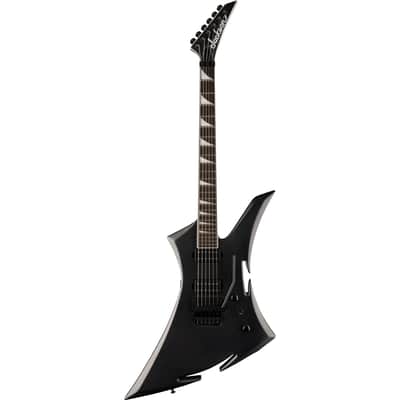 Jackson Concept Series Limited Edition King Kelly KE w/ Bare Knuckle Aftermaths & Case - Satin Black image 2