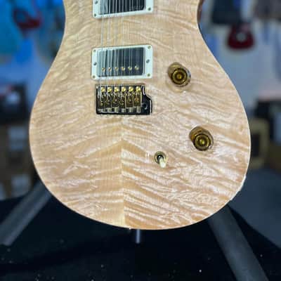 PRS Wood Library Custom 24 - Custom Color / Natural - Quilt 10 Top, Brazilian RW, Paisley Case, Signature Dealer 757 image 1