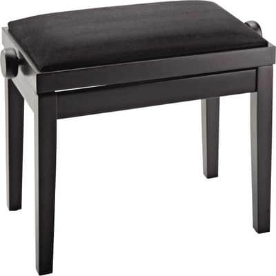 K&M 13900 Banc de piano finition mat image 1