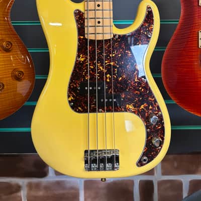 Fender Player Precision Bass Buttercream 2021 Electric Bass image 3