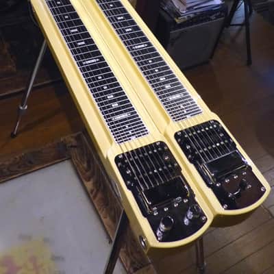 【MIJ】 Fender Japan STRING MASTER SM-2 Steel Guitar 1993-94 - Blonde image 3