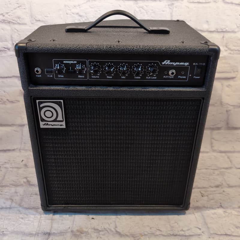 Ampeg BA-110 V2 Bass Guitar Combo Amp imagen 1