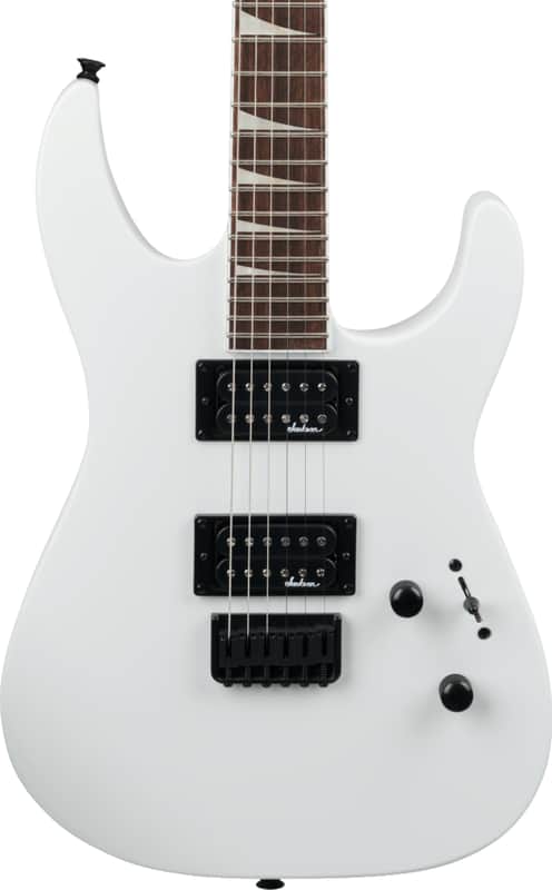 Jackson X Series Soloist SLX DX HT Electric Guitar, Laurel Fingerboard, Snow White image 1