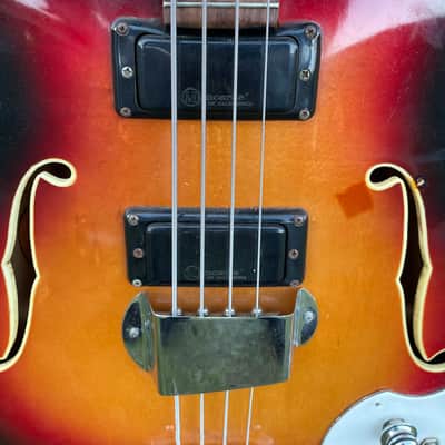 Mosrite Celebrity III Mark X 1960s - Sunburst image 6