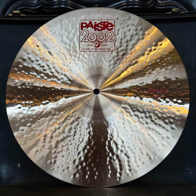 NEW Paiste 17" 2002 Crash - 1270g image 1