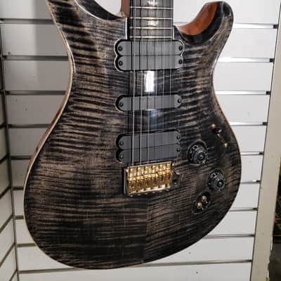 PRS 509 - Charcoal ebony 2019 with case image 15