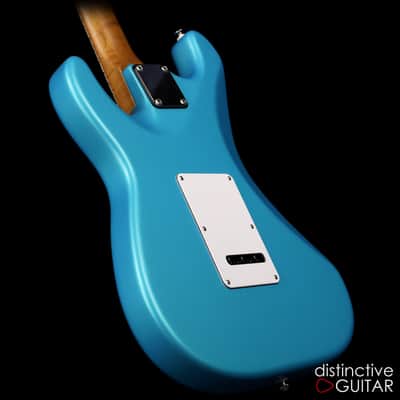 Suhr Classic S Custom - Satin Blue Chill image 11