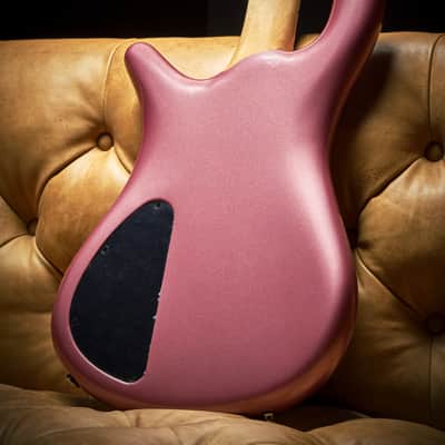 Spector Spector Woodstock Custom Collection NS-1 Adam Burgundy Mist image 4
