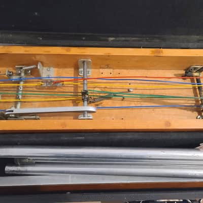 Sho Bud Maverick Pedal Steel Guitar Natural Lacquer 3X3 With Hard Case! image 9