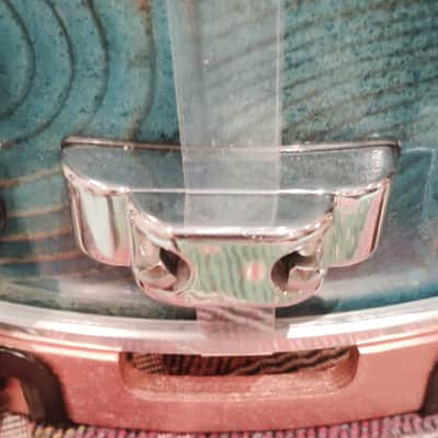 SSS Solid Shell Shop Custom Snare Drum - 2026 - Blue image 14
