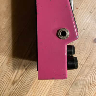 Ibanez AD-9 Analog Delay 1980s - Pink/Purple image 4