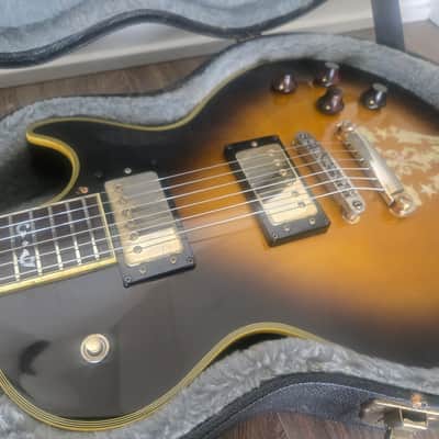Ibanez 2405-BS Artist Custom Agent 1974 - 1977 - Brown Sunburst image 7