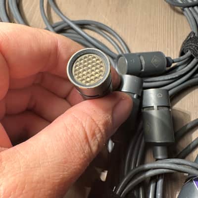 RARE 4x Neumann KMF 4i / mini KM84 image 4
