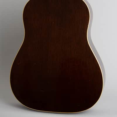 Epiphone FT-79 Texan Flat Top Acoustic Guitar (1959), ser. #A-2499, black tolex hard shell case. image 4