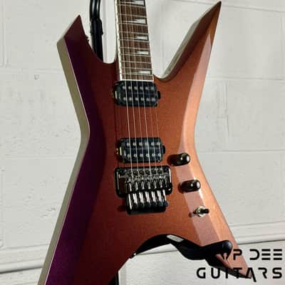 Ibanez Standard XPT420DX Electric Guitar w/ Bag - Rose Gold Chameleon image 3
