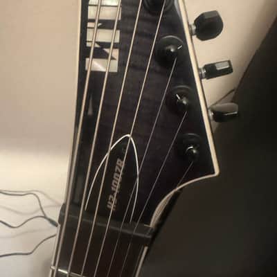 ESP LTD H3-1007 Baritone 2022 - Present - See Thru Black Sunburst image 2