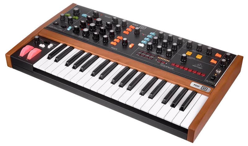Behringer Poly D 4-Voice Polyphonic Synthesizer | Reverb
