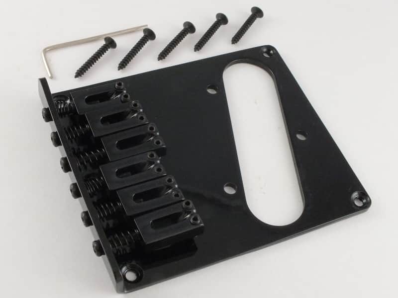 2024 Guitars Electric Ltd Telecaster Bridge Black