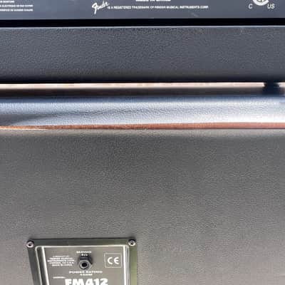 Fender FM100H Amp & FM412 Cab Black image 6