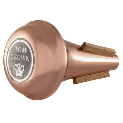 Tom Crown 30PTCC Piccolo Trumpet Mute Straight All Copper image 3