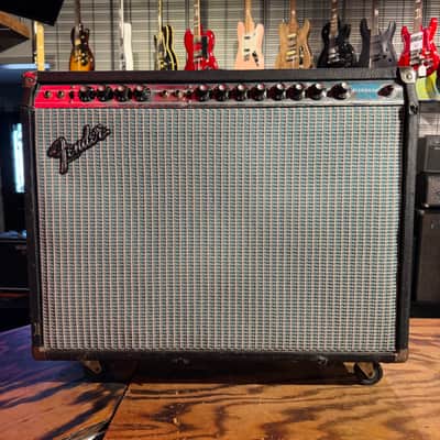 Fender Silverface Vibrosonic Reverb Cannabass Upgrade image 2