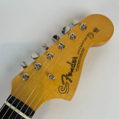 Fender Custom Shop '59  Reissue Jazzmaster NOS WW10 Original Case, Near Mint , with cert, and all case candy. image 4