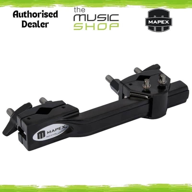 Mapex Horizontal Extendable Black Multi Purpose Drum Hardware Clamp - MC910EB image 1