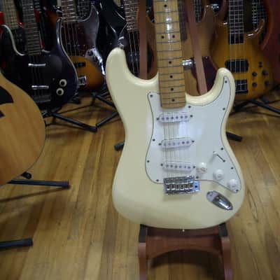 1978 Ibanez Silver Series Strat  White image 2