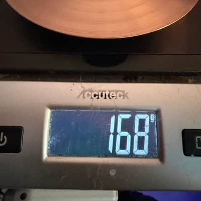 Paiste 6" Accent Cymbal 1980 - Present - Traditional image 3