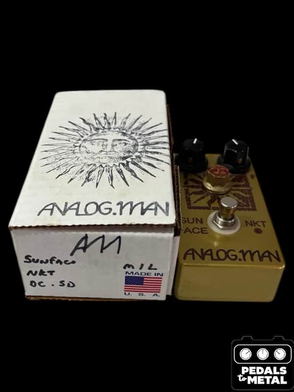 Analogman Sun Face NKT