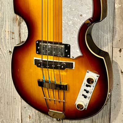 NEW Hofner Ignition BB Violin Bass - Sunburst, In Stock and Ships Fast! image 5